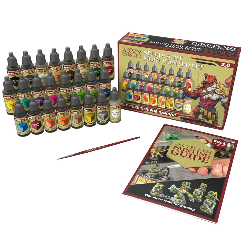 The Army Painter: Speedpaint - Most Wanted Set 2.0 - The Army Painter - Accessories
