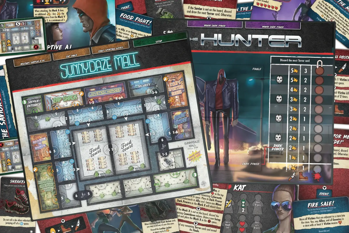 Final Girl: The Killer from Tomorrow (EN) - Van Ryder Games - Board Games