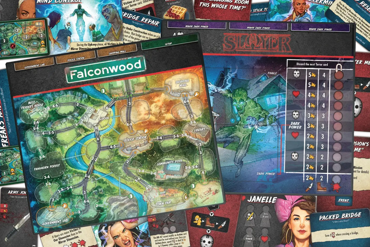 Final Girl: The Falconwood Files (EN) - Van Ryder Games - Board Games