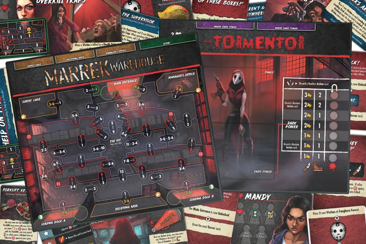 Final Girl: The Marrek Murders (EN) - Van Ryder Games - Board Games