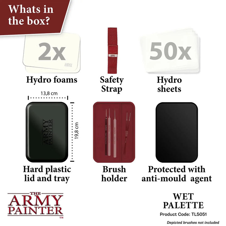The Army Painter: Wet Palette - The Army Painter - Accessories