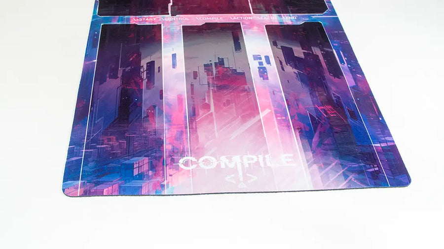 Compile: Playmat (EN) - Greater Than Games - Board Games