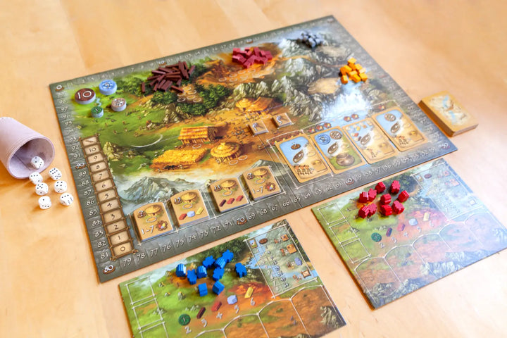 Stone Age (EN) - Z Man Games - Board Games