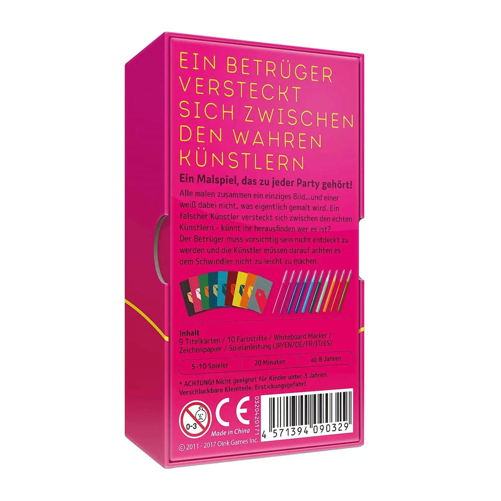 A Fake Artist Goes to New York (DE/FR/IT/EN) - Oink Games - Board Games