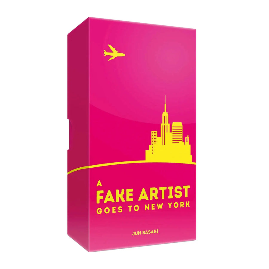 A Fake Artist Goes to New York (DE/FR/IT/EN) - Oink Games - Board Games