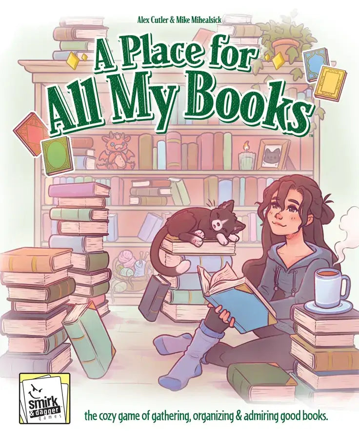 A Place for all my Books (EN) - Smirk & Dagger Games - Board Games