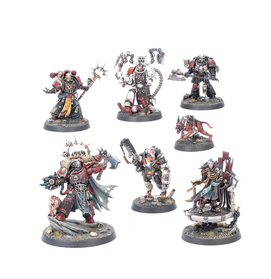Warhammer 40k: Chaos Space Marines - Huron Blackheart (EN) - Games Workshop Ltd. - Miniature Games