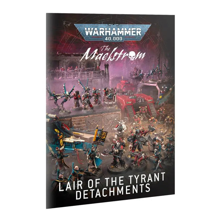 The Maelstrom: Lair of the Tyrant - Into the Nightmare Realm (EN) - Games Workshop Ltd. - Miniature Games