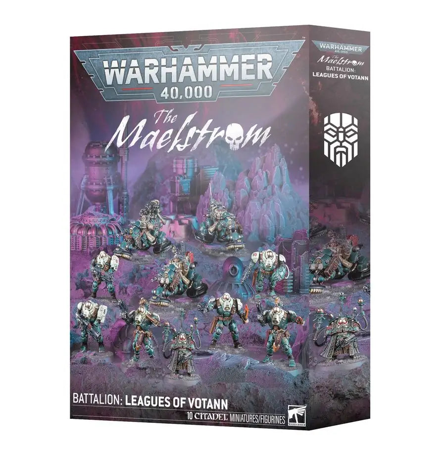 Warhammer 40k: Leagues of Votann - The Maelstrom Battalion (EN) - Games Workshop Ltd. - Miniature Games