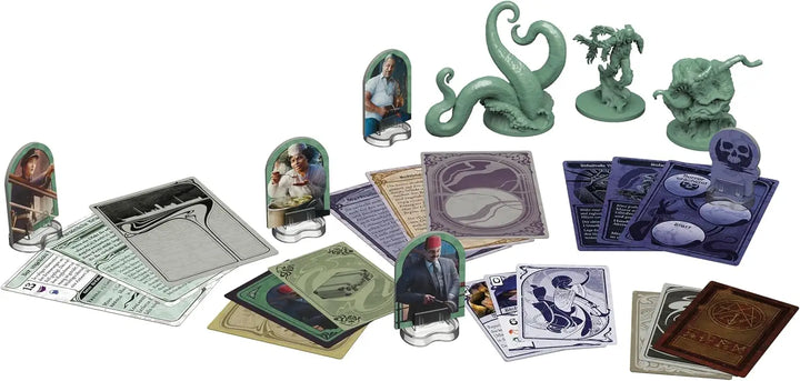 Abgrundtief: Namenloses Grauen (DE) Fantasy Flight Games Board Games