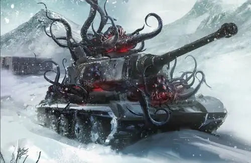 Achtung! Cthulhu 2d20: Forest of Fear (EN) - Modiphius Entertainment - Roleplaying Games