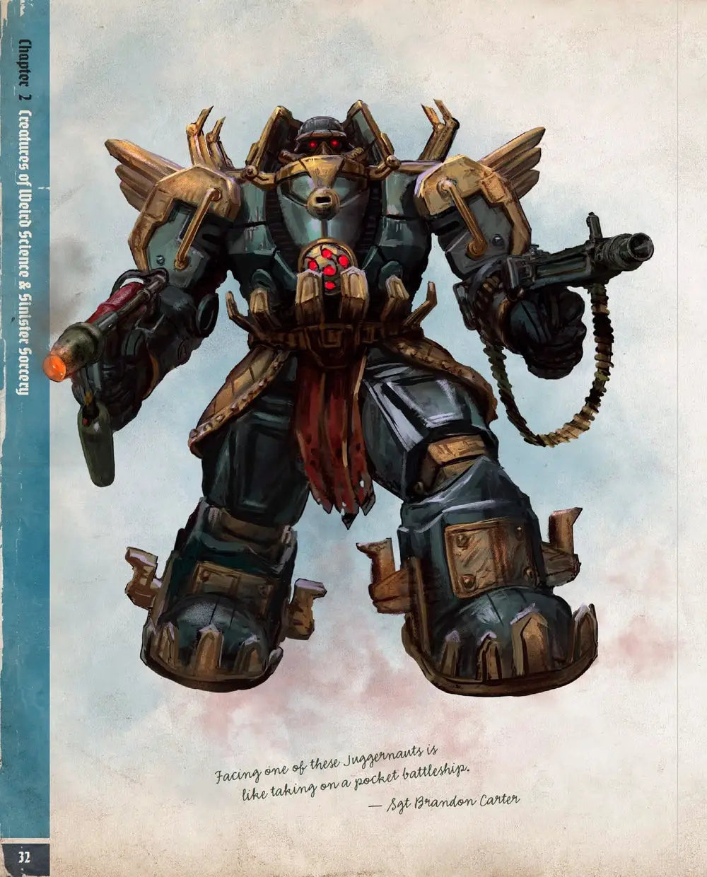 Achtung! Cthulhu 2d20: Horrors of the Secret War (EN) - Modiphius Entertainment - Roleplaying Games