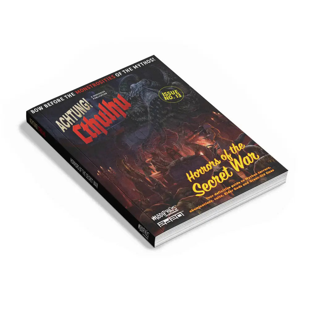 Achtung! Cthulhu 2d20: Horrors of the Secret War (EN) - Modiphius Entertainment - Roleplaying Games