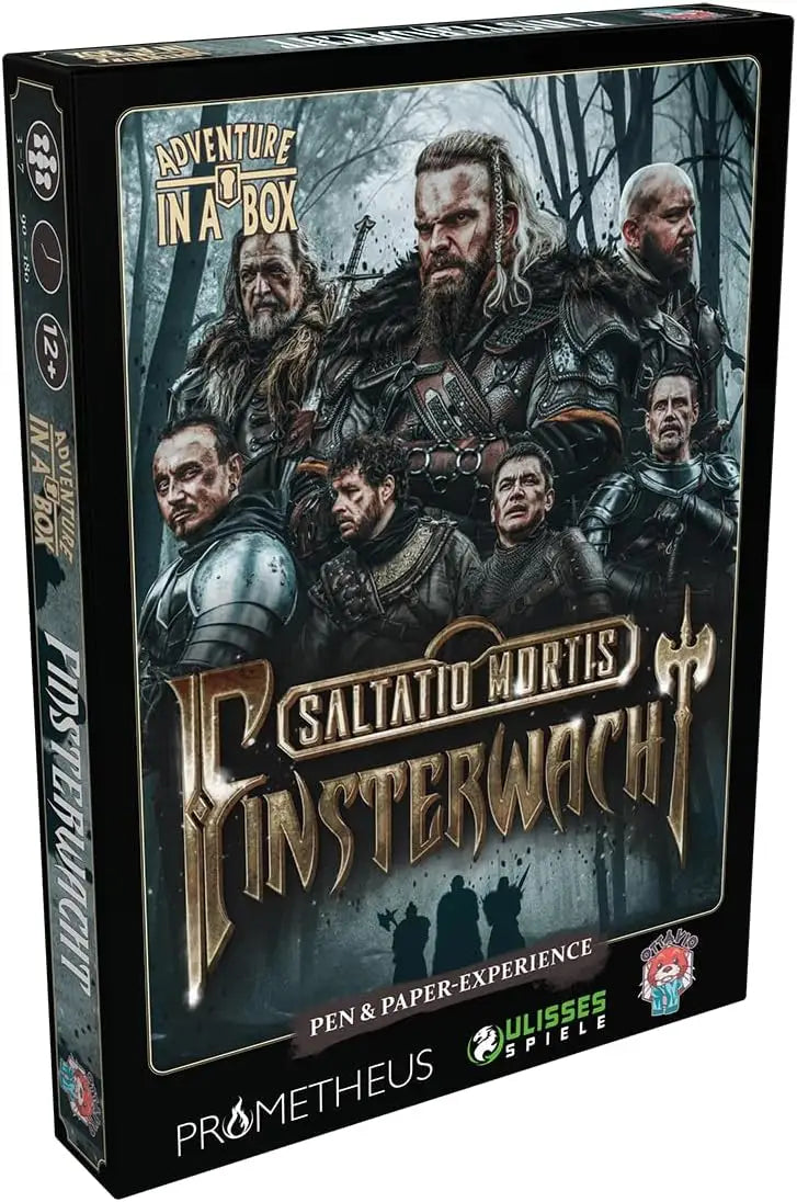 Adventure in a Box: Finsterwacht (DE) - Ottavio (Ulisses) - Board Games