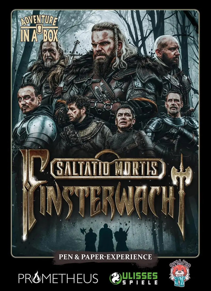 Adventure in a Box: Finsterwacht (DE) - Ottavio (Ulisses) - Board Games