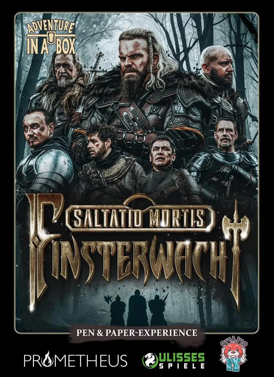 Adventure in a Box: Finsterwacht (DE) - Ottavio (Ulisses) - Board Games