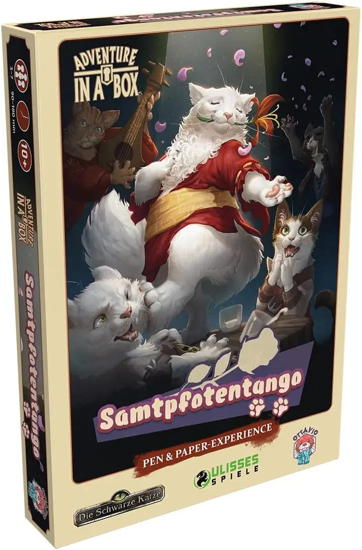 Adventure in a Box: Samtpfotentango (DE) - Ottavio (Ulisses) - Board Games
