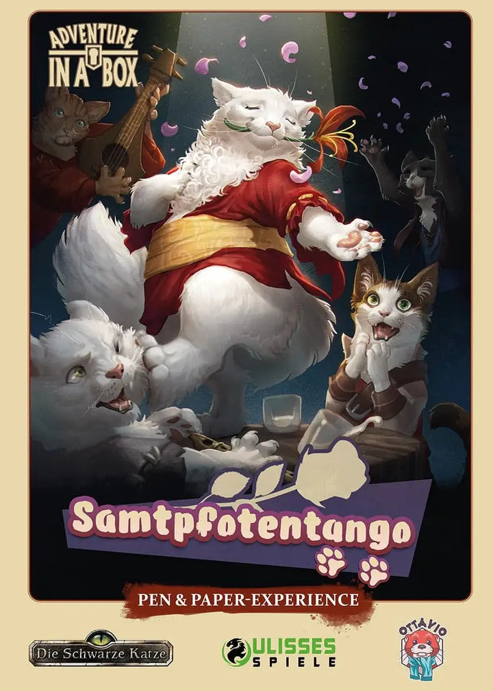 Adventure in a Box: Samtpfotentango (DE) - Ottavio (Ulisses) - Board Games