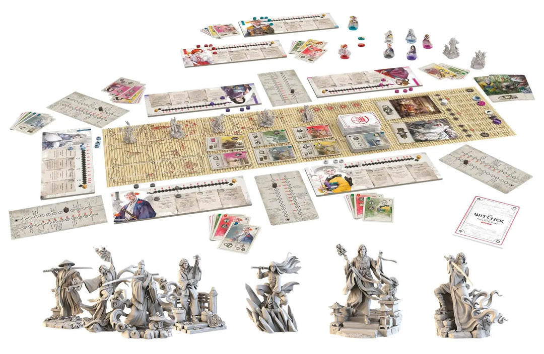 The Witcher: Pfad des Schicksals - Ronin (DE) - Go On Board - Board Games