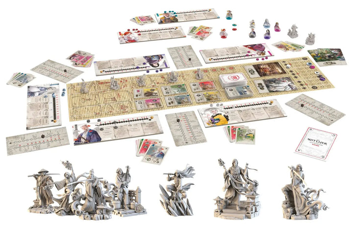 The Witcher: Pfad des Schicksals - Ronin (DE) - Go On Board - Board Games