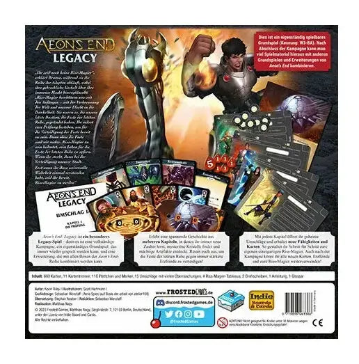 Aeon’s End: Legacy (DE) - Frosted Games - Board Games