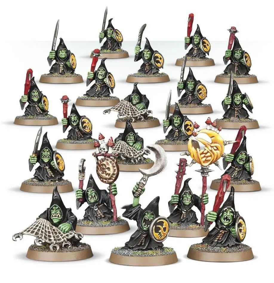 Age of Sigmar: Gloomspite Gitz - Moonclan Stabbas - Games Workshop Ltd. - Miniature Games