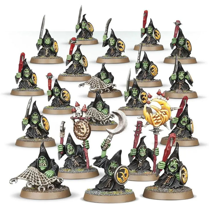 Age of Sigmar: Gloomspite Gitz - Moonclan Stabbas - Games Workshop Ltd. - Miniature Games