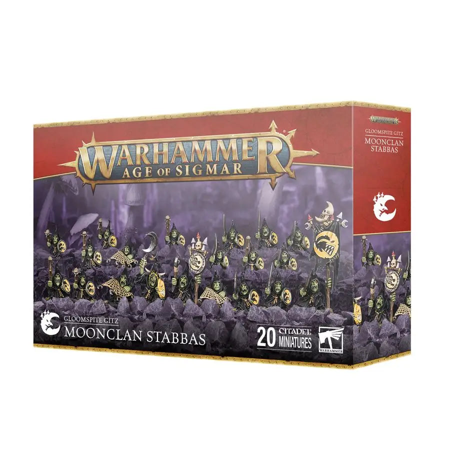 Age of Sigmar: Gloomspite Gitz - Moonclan Stabbas - Games Workshop Ltd. - Miniature Games