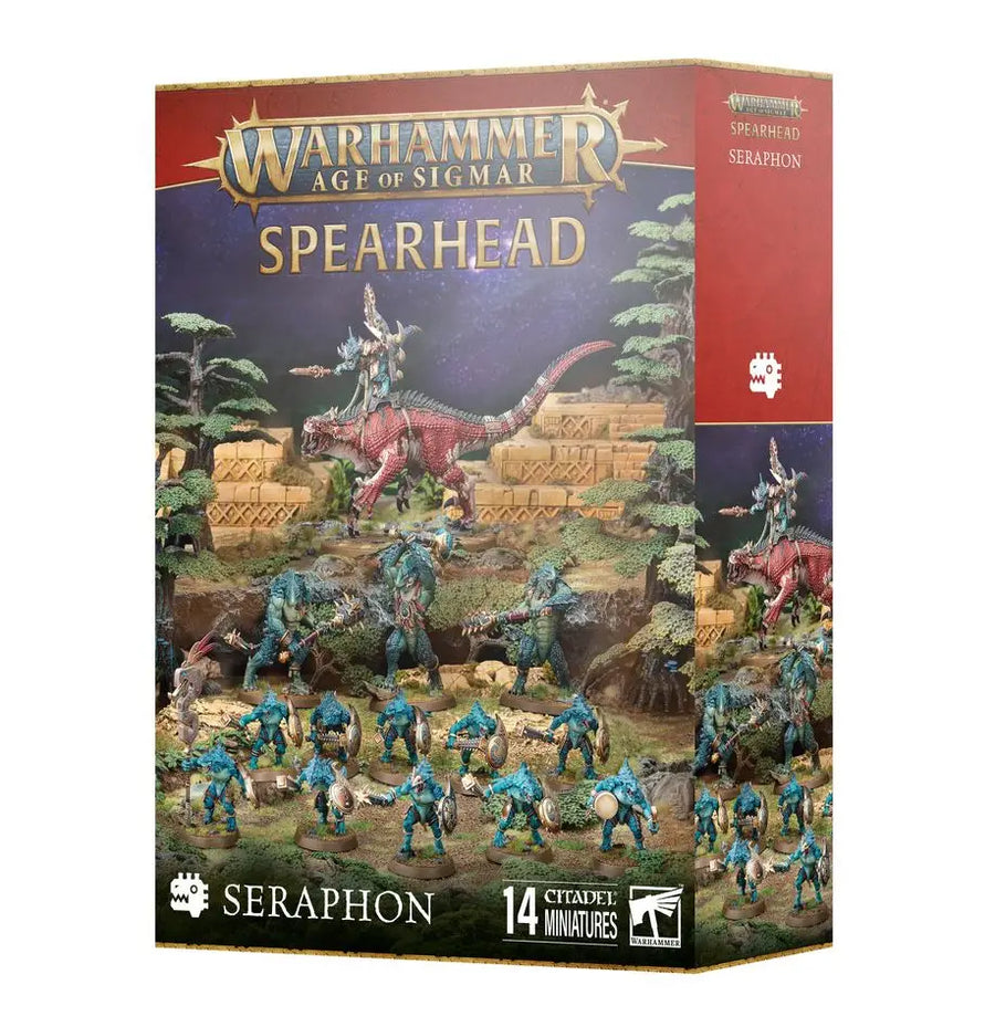 Age of Sigmar: Seraphon - Spearhead - Games Workshop Ltd. - Miniature Games