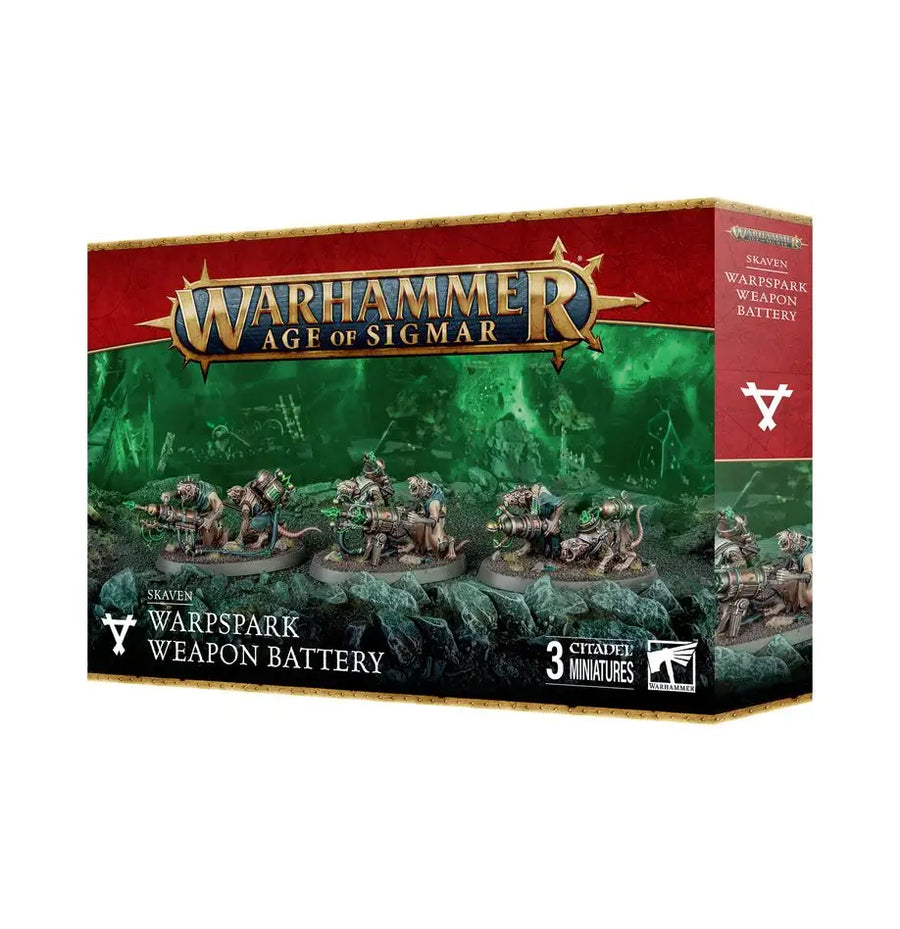 Age of Sigmar: Skaven - Warspark Weapon Battery - Games Workshop Ltd. - Miniature Games