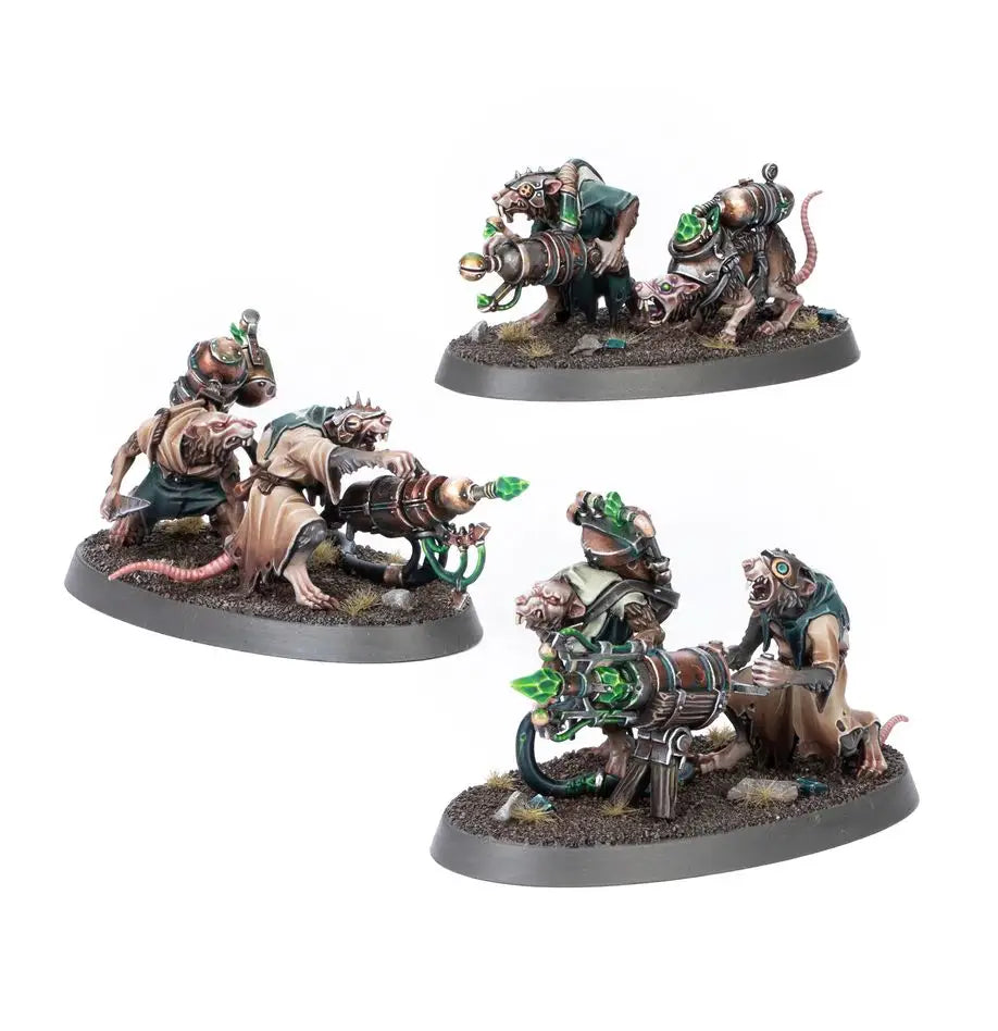 Age of Sigmar: Skaven - Warspark Weapon Battery - Games Workshop Ltd. - Miniature Games