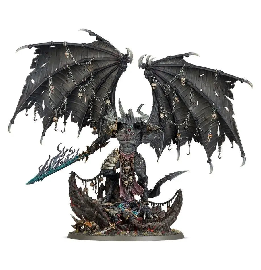 Age of Sigmar: Slaves to Darkness - Be’Lakor the dark Master - Games Workshop Ltd. - Miniature Games