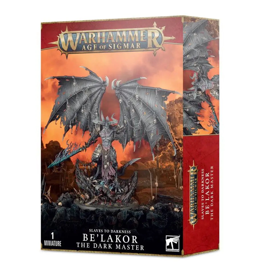 Age of Sigmar: Slaves to Darkness - Be’Lakor the dark Master - Games Workshop Ltd. - Miniature Games