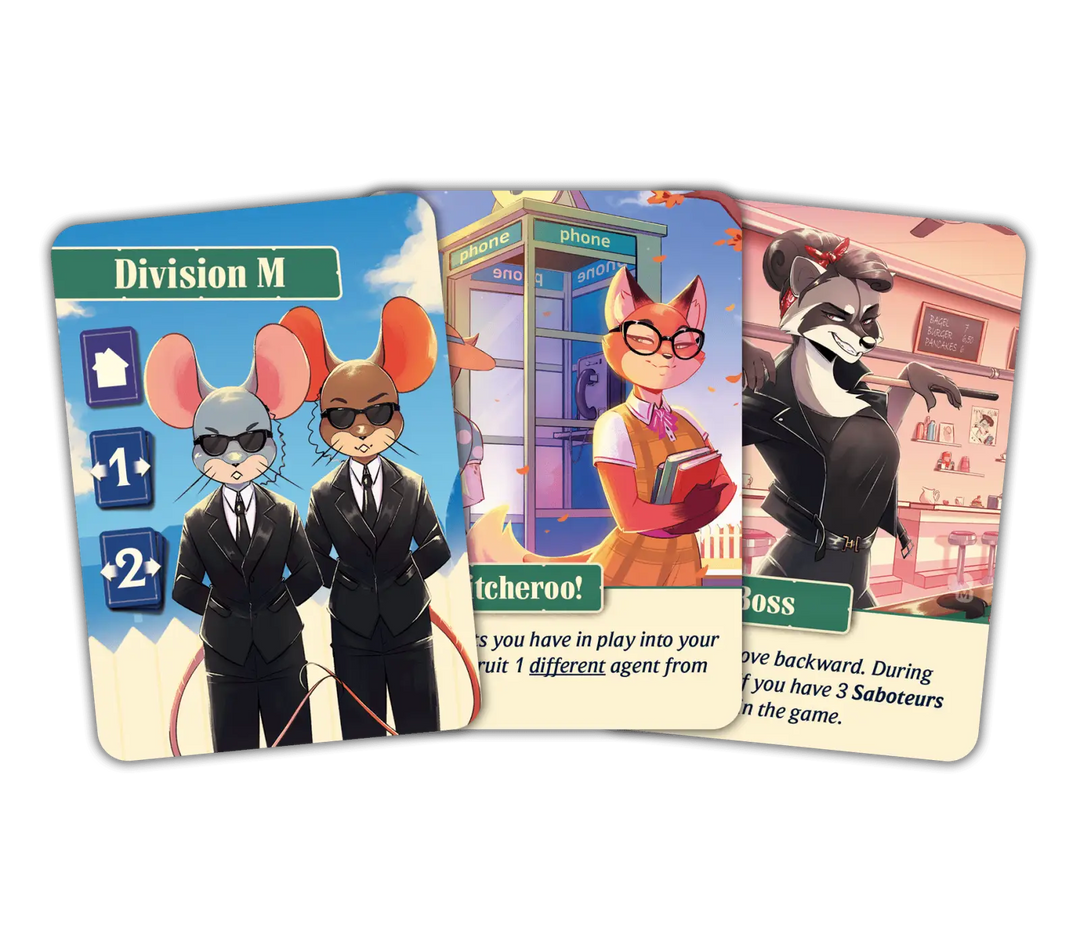 Agent Avenue: Division M (EN) - Nerdlab - Board Games