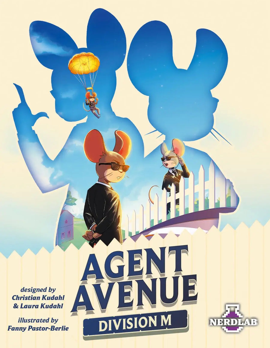 Agent Avenue: Division M (EN) - Nerdlab - Board Games