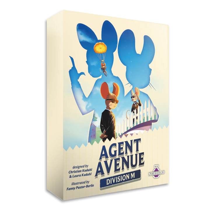 Agent Avenue: Division M (EN) - Nerdlab - Board Games