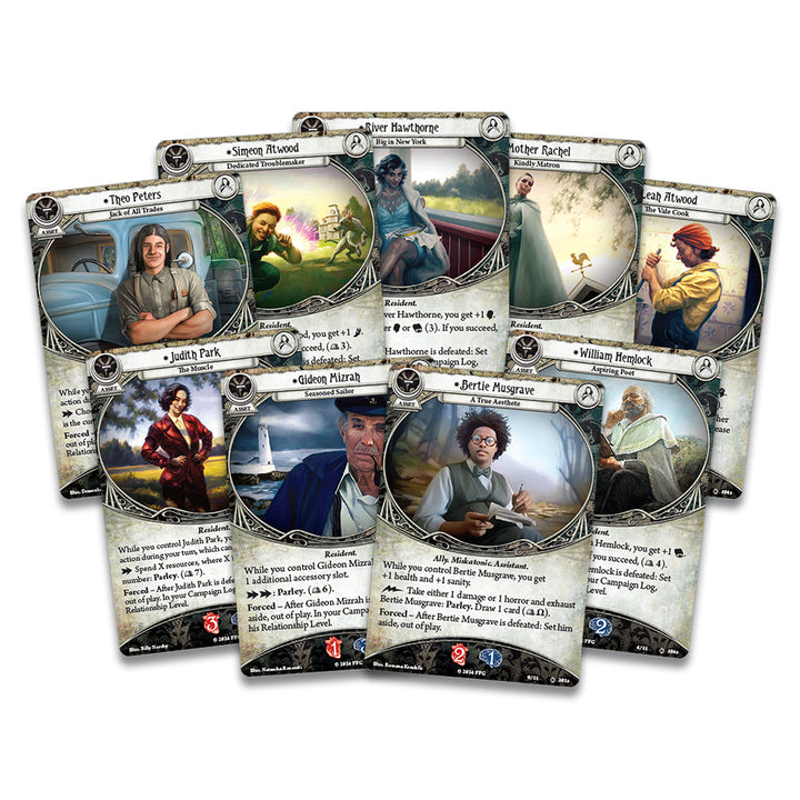 Arkham Horror: The Card Game - The Feast of Hemlock Vale Campaign Expansion (EN)