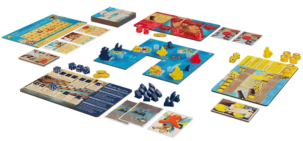 Ahoy (EN) - Leder Games - Board Games