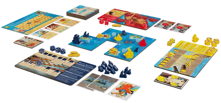 Ahoy (EN) - Leder Games - Board Games