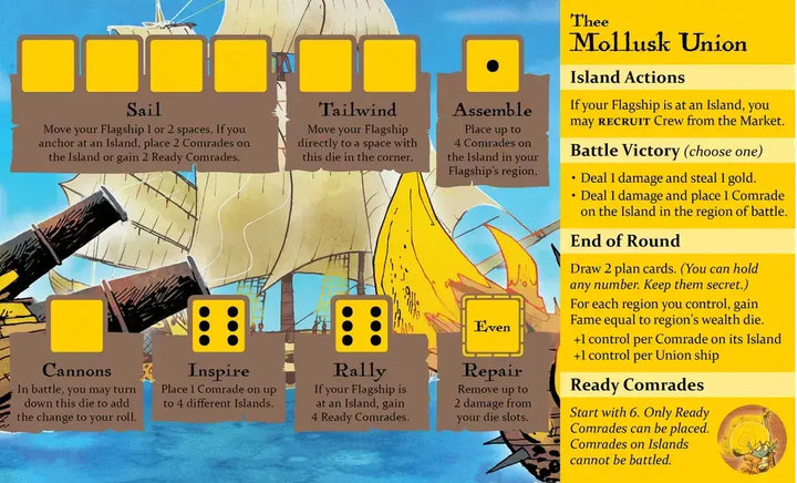 Ahoy (EN) - Leder Games - Board Games