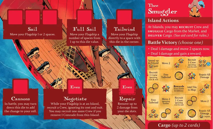 Ahoy (EN) - Leder Games - Board Games