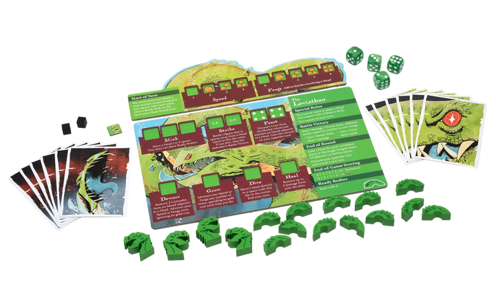 Ahoy: Fang & Fortunes (EN) Leder Games Board Games