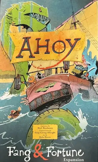 Ahoy: Fang & Fortunes (EN) Leder Games Board Games