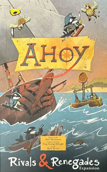 Ahoy: Rivals & Renegades (EN) Leder Games Board Games
