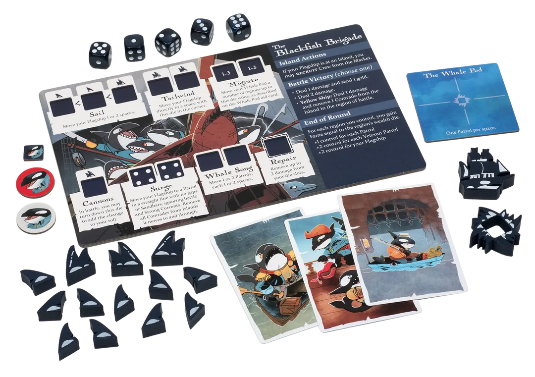 Ahoy: Rivals & Renegades (EN) Leder Games Board Games