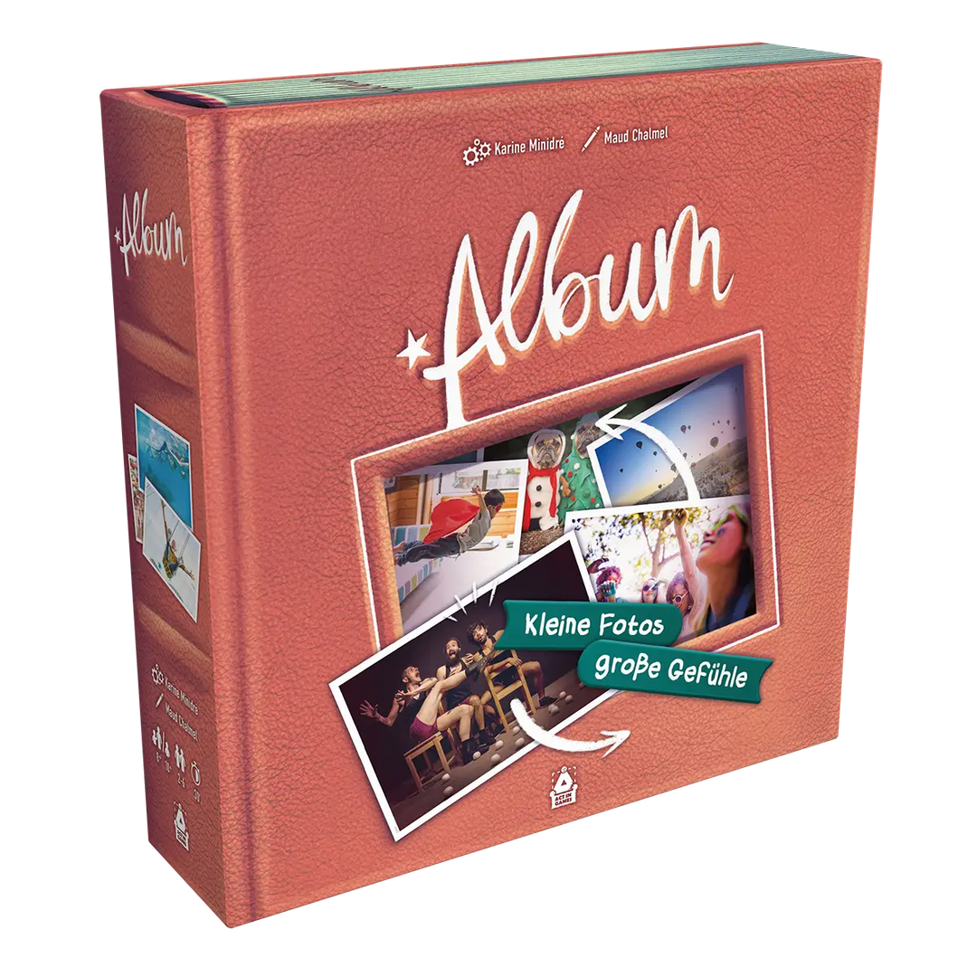 Album (DE) - Act in games - Board Games