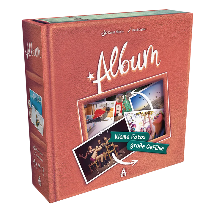 Album (DE) - Act in games - Board Games