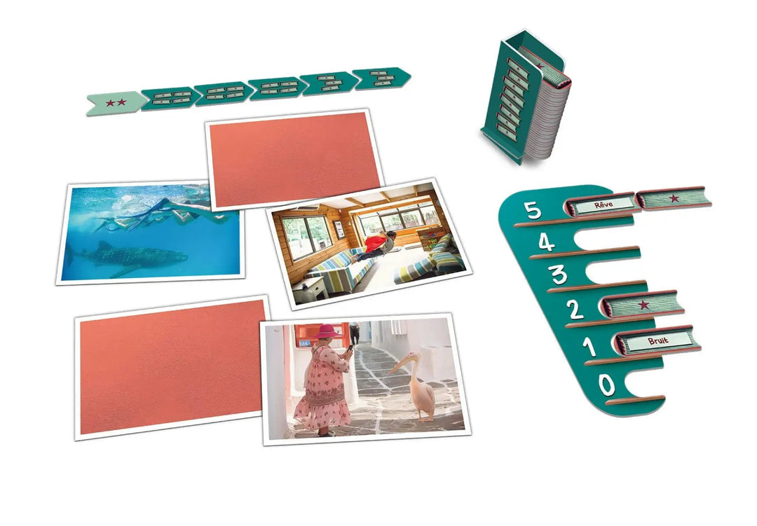 Album (DE) - Act in games - Board Games