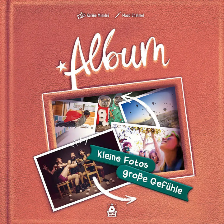 Album (DE) - Act in games - Board Games