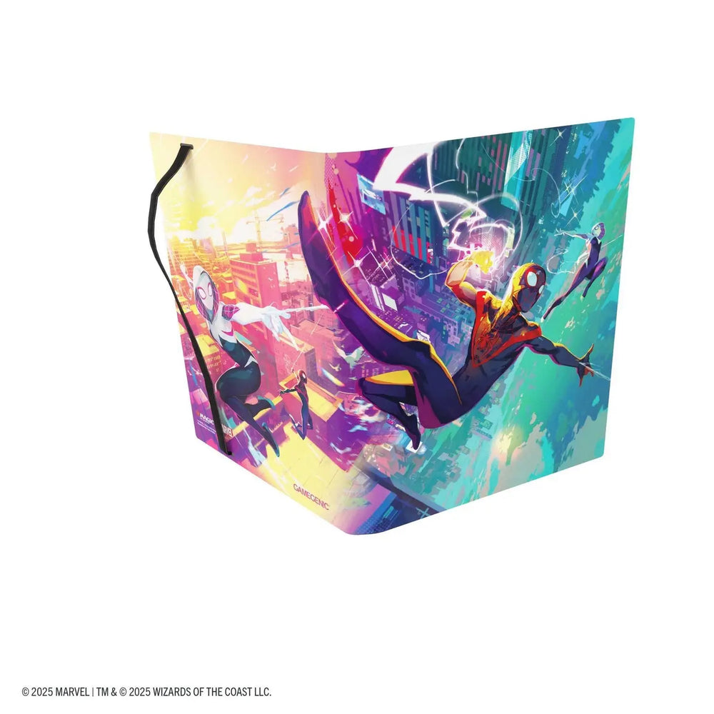 Album: Magic: The Gathering - Marvel’s Spider-Man - 18 Pocket - Spider-Man/Spider-Gwen - Gamegenic - Accessories